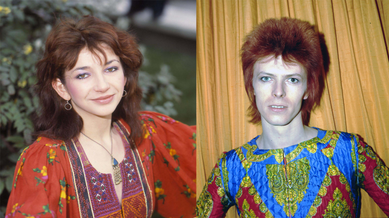 Kate Bush on her love of David Bowie: “He was just the right amount of weird, obviously intelligent and, of course, very sexy”