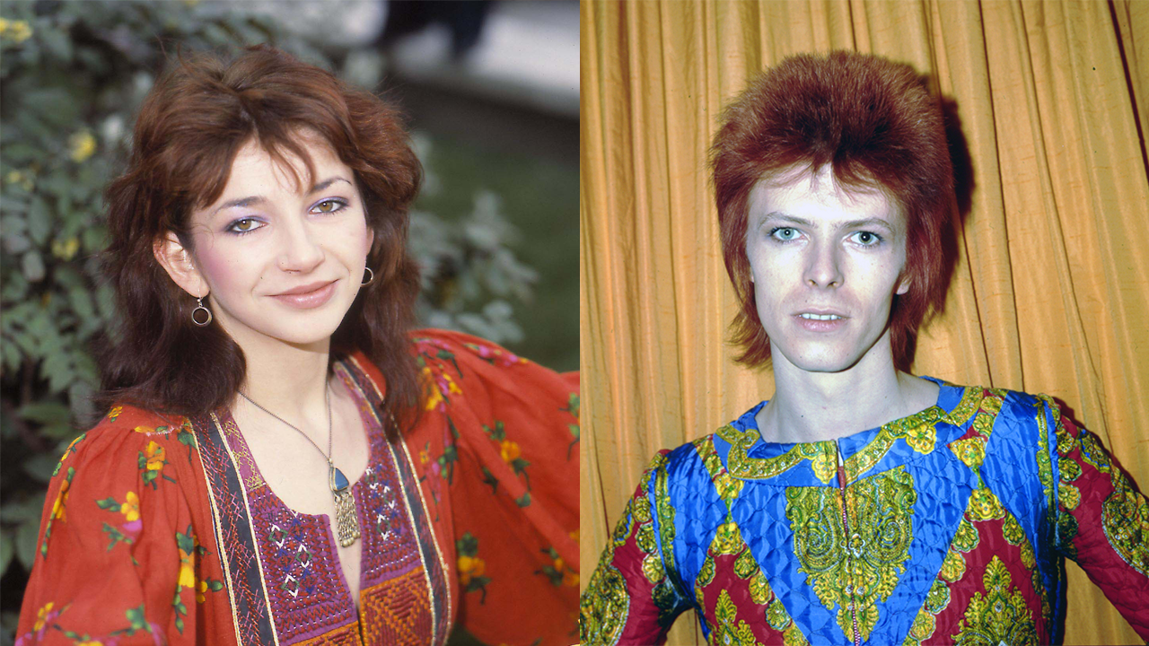 Kate Bush on her love of David Bowie: “He was just the right amount of weird, obviously intelligent and, of course, very sexy”