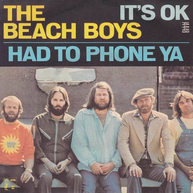 ‘It’s OK’: One Of Those 15 Big Ones For The Beach Boys