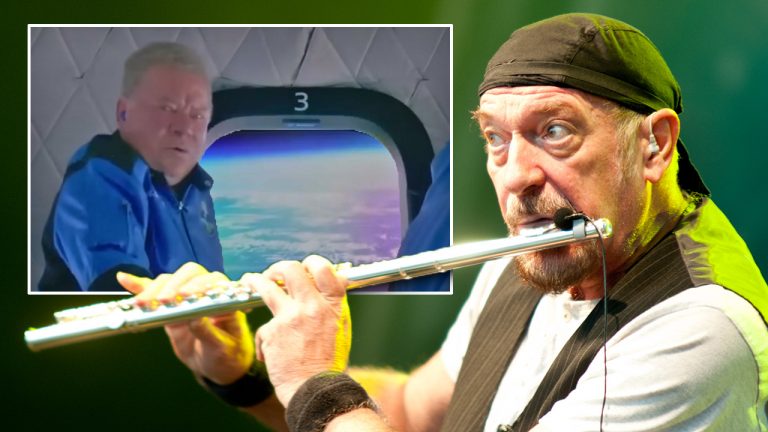 “So wasteful… such a futile and pointless gesture”: Ian Anderson sent a flute into space, and William Shatner followed later. The Jethro Tull leader wishes neither of those things had happened