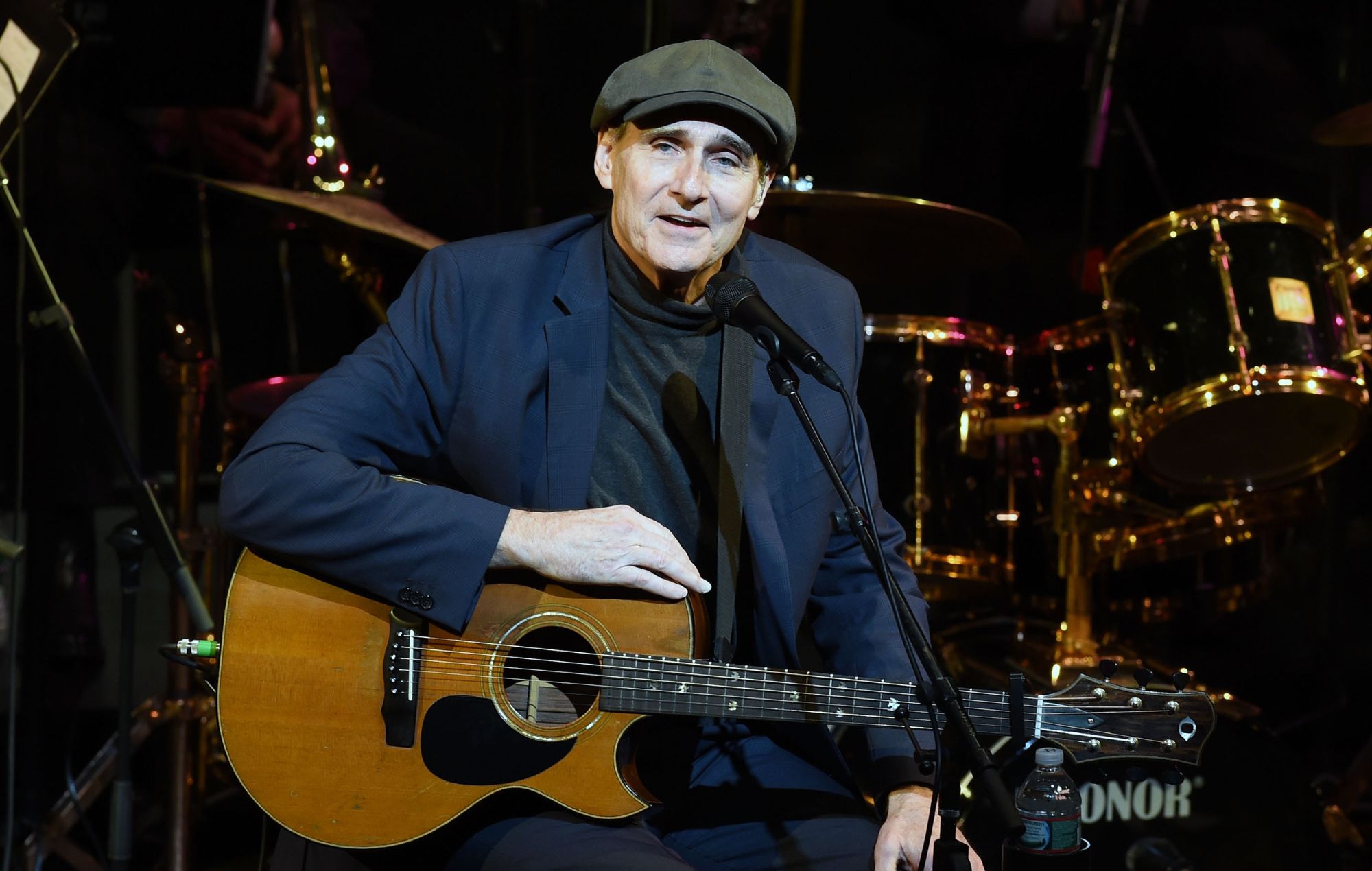 James Taylor on being cut from Democratic National Convention: “Sorry to disappoint”