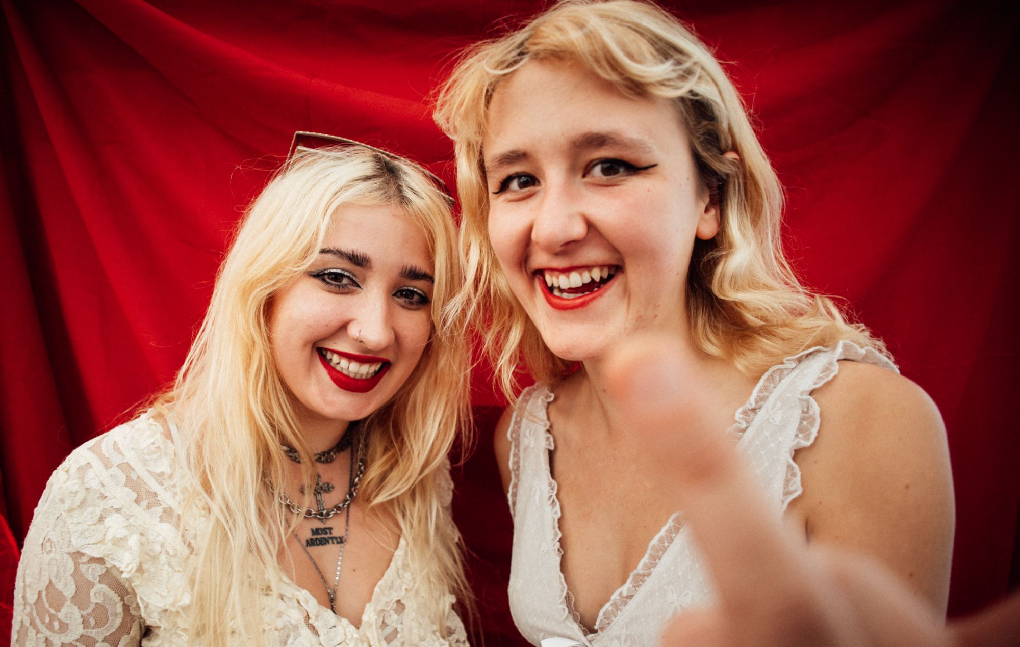 Reading Festival 2024: Lambrini Girls talk new music, IDLES support slots, and using their platform to speak out