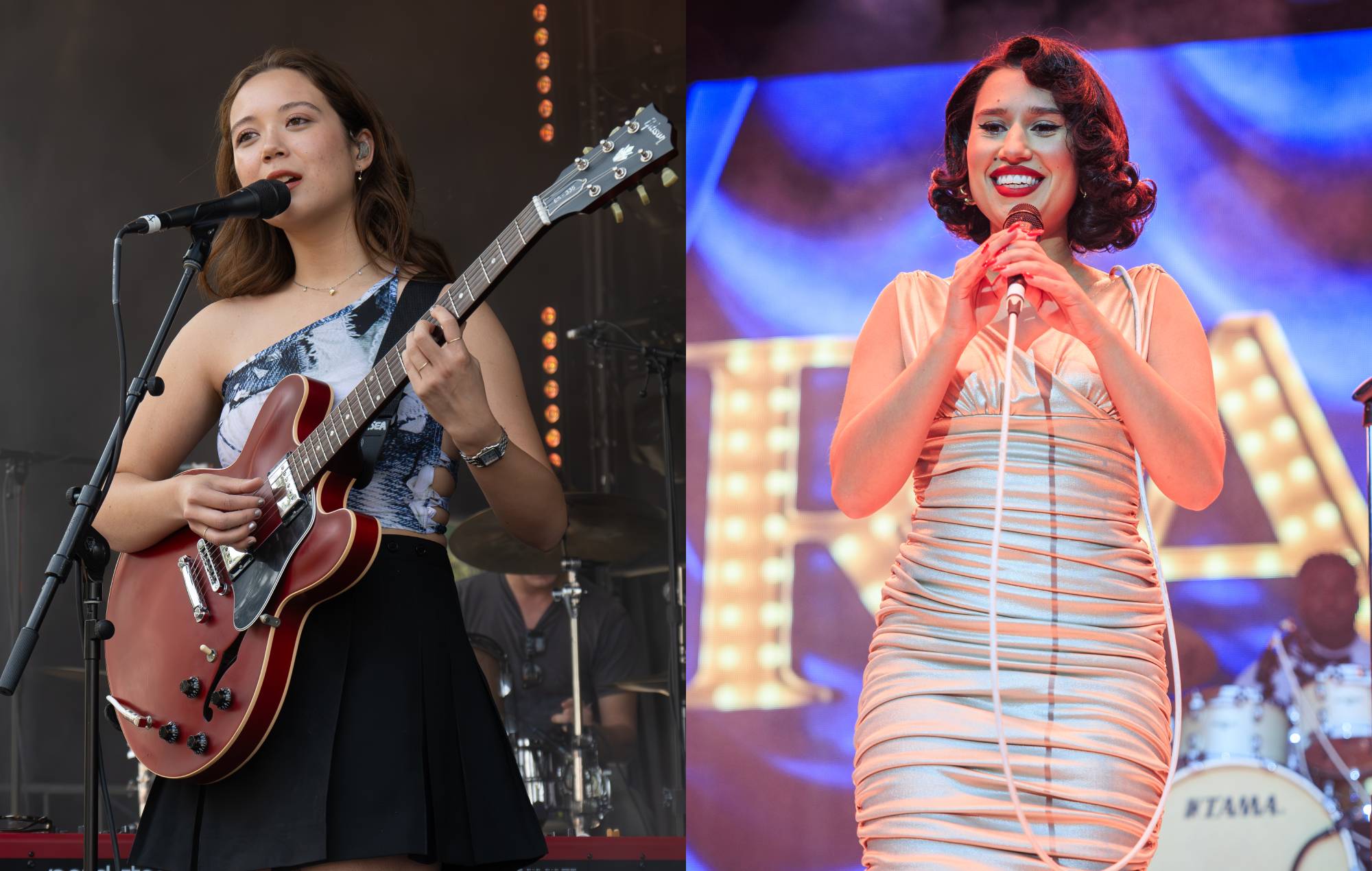 Watch Laufey and RAYE cover ‘It Could Happen To You’ at Lollapalooza 2024