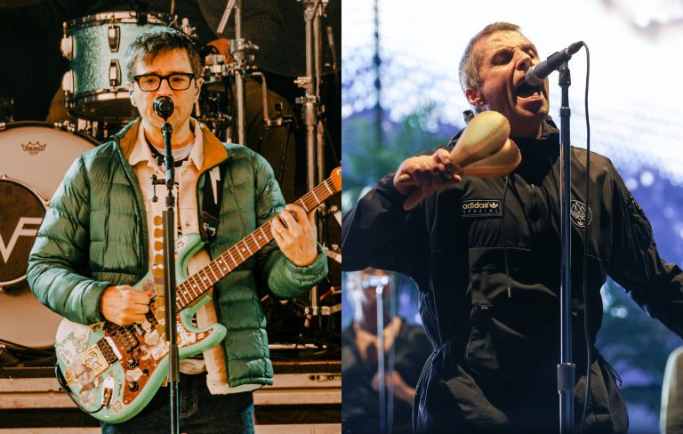 Weezer welcome Oasis back with clip of ‘Wonderwall’ cover