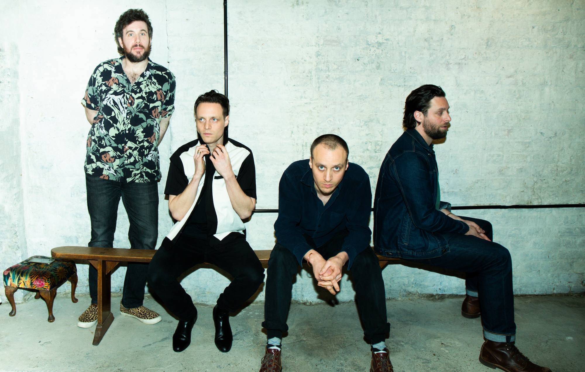 86TVs – ‘86TVs’ review: an overstuffed but heartfelt debut from former Maccabees’ new band