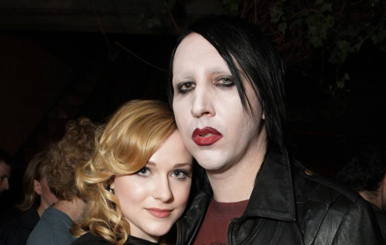 Marilyn Manson accuses Evan Rachel Wood of forging a letter to the FBI