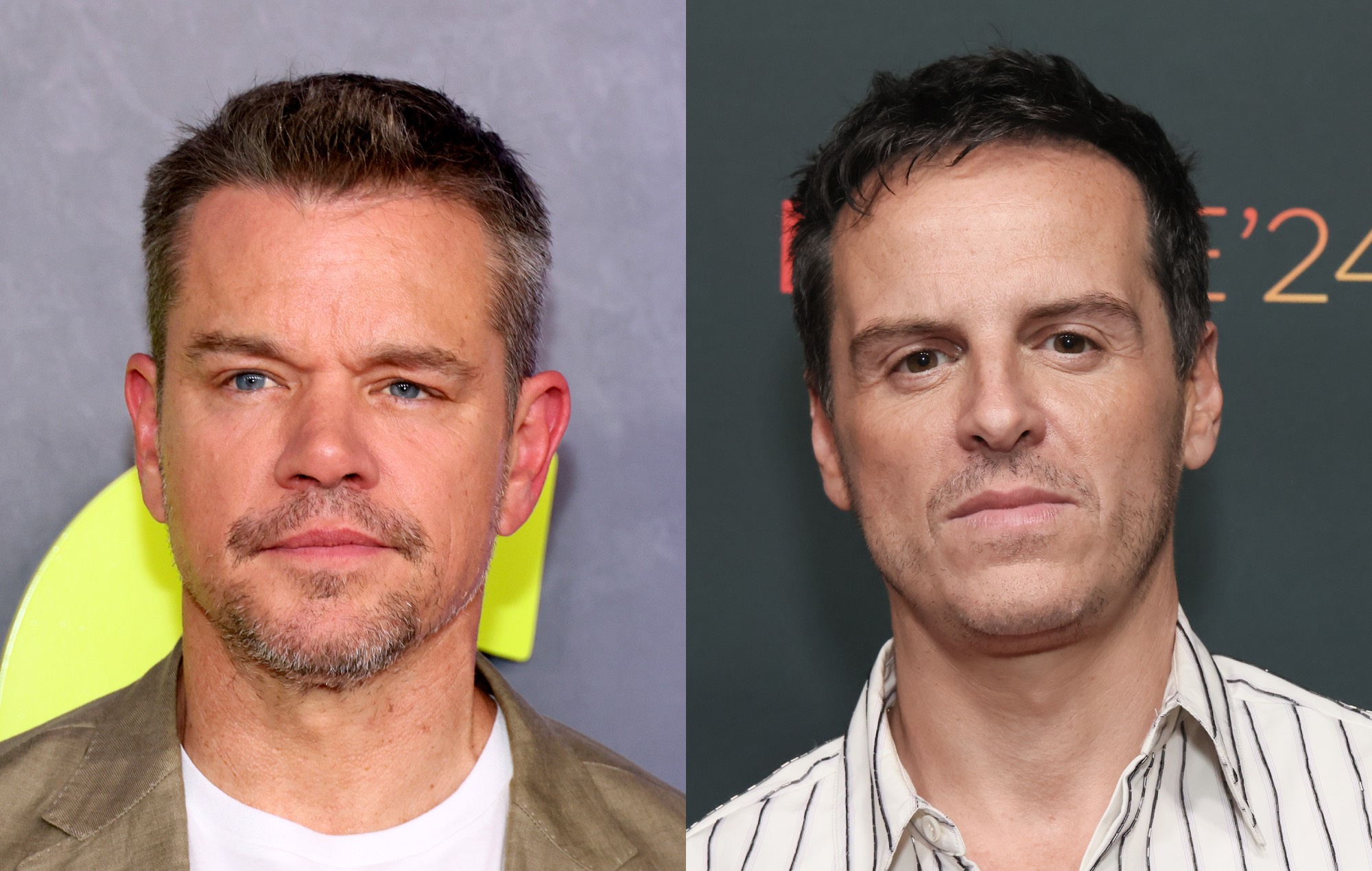 Matt Damon had “trouble” watching Andrew Scott play his part in Netflix ‘Ripley’ adaptation