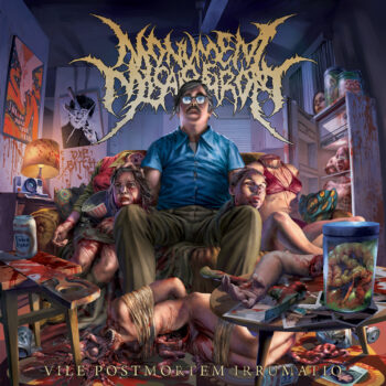 Monument of Misanthropy – Vile Postmortem Irrumatio Review