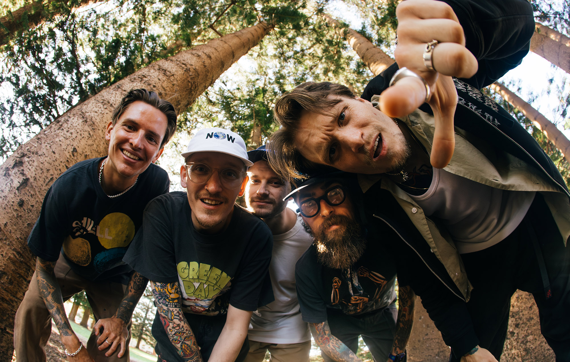 Neck Deep announce ‘Dumbstruck Dumbfuck’ 2025 UK tour