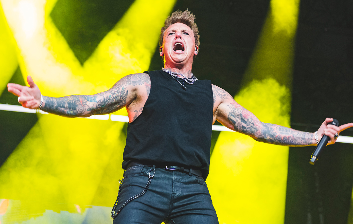 Papa Roach raise money for suicide prevention with ‘Family Feud’ win and new Carrie Underwood collab