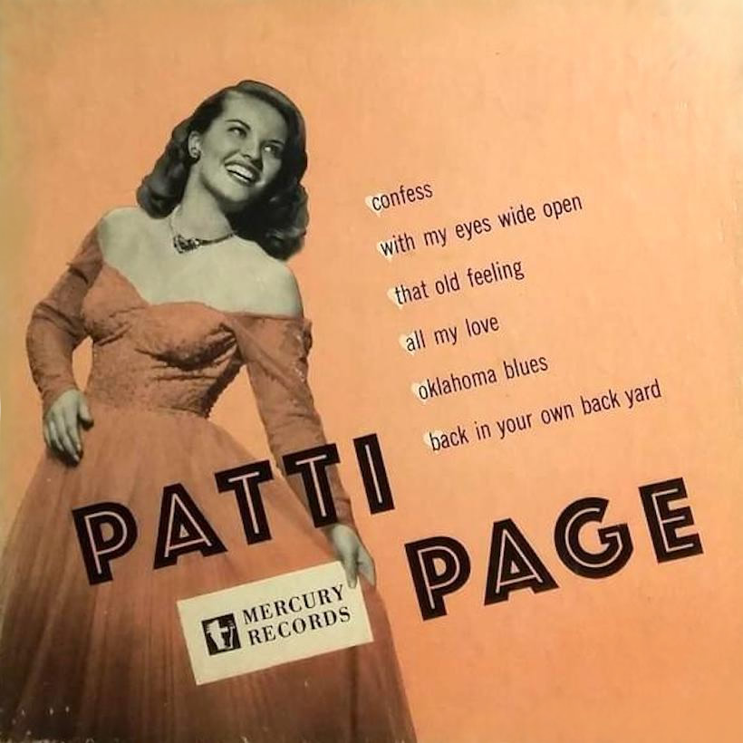 ‘All My Love’: Patti Page’s First No.1 Of A Glittering Career