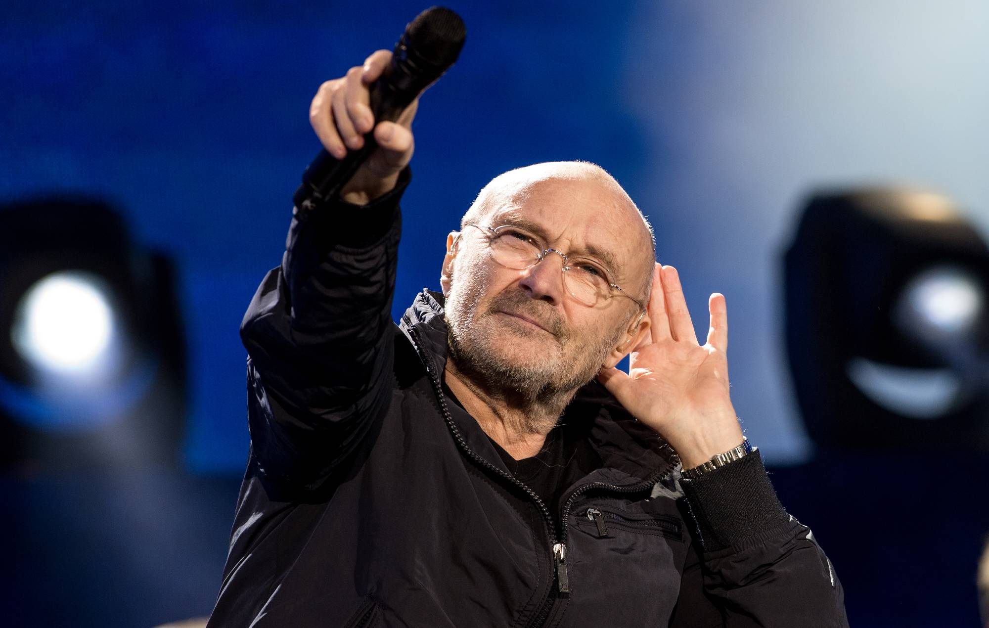 Phil Collins working on new music for the first time in over 20 years