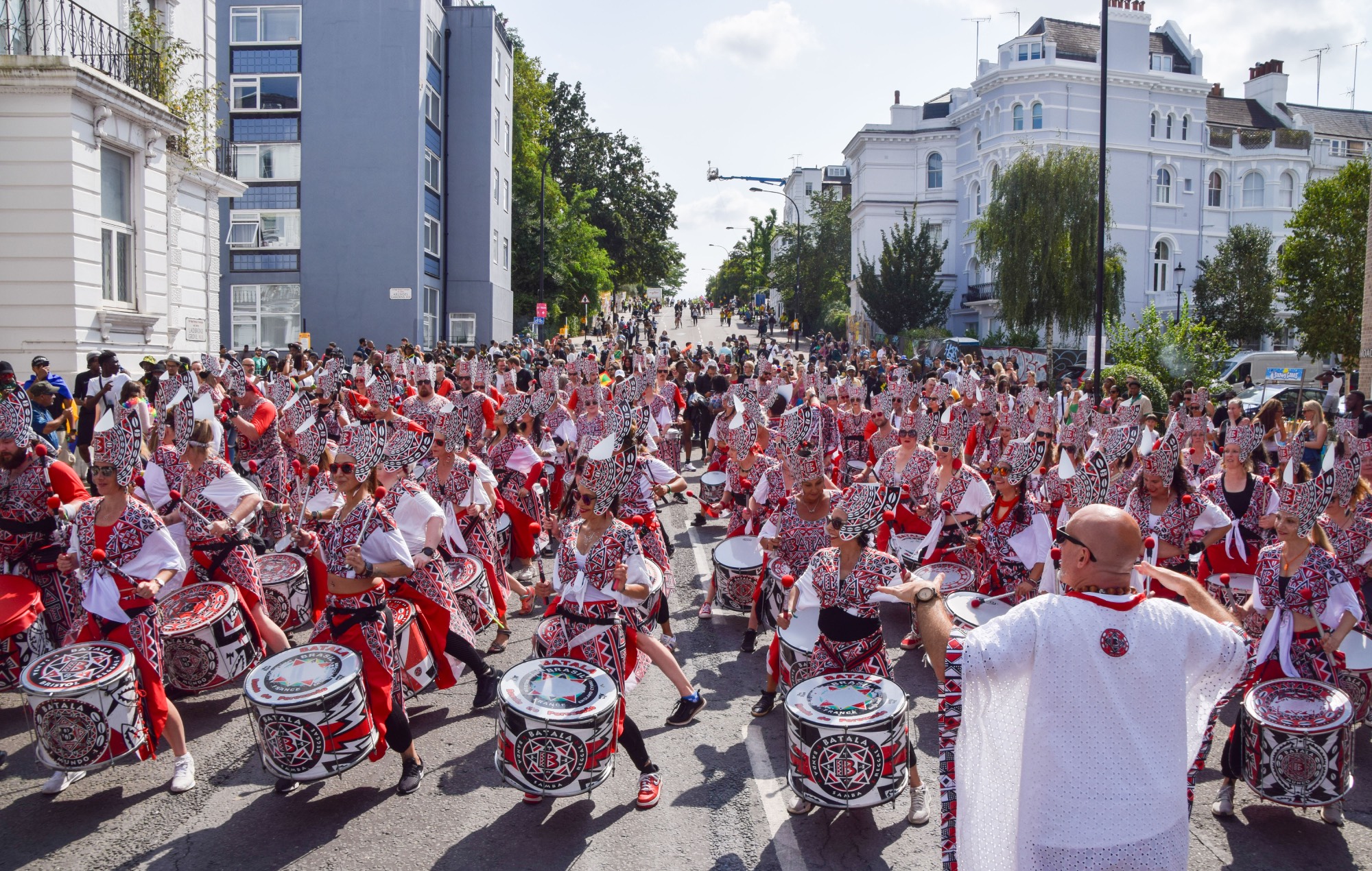 Three men arrested after 32-year-old woman stabbed at Notting Hill Carnival