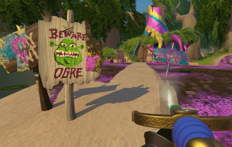 You can now play as Shrek in ‘PowerWash Simulator’