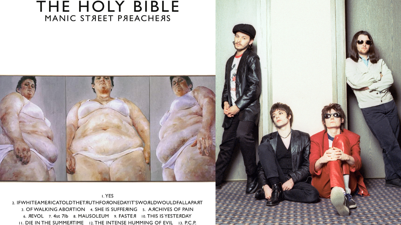 “Bleak and hopeless, beautiful and poignant, desperately uncomfortable to listen to, yet impossible to ignore.” Revisiting Manic Street Preachers’ dark masterpiece The Holy Bible at 30