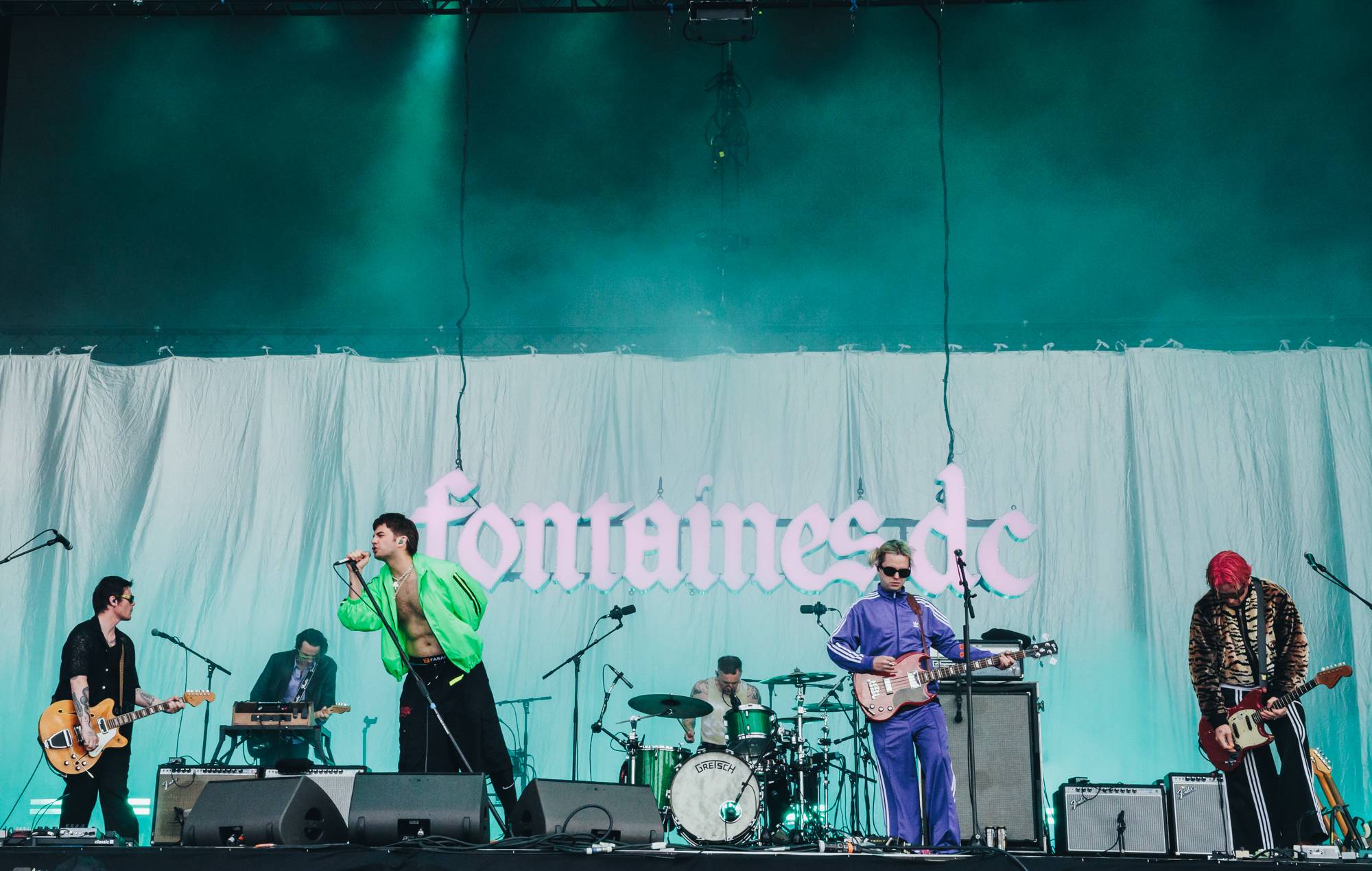 Fontaines D.C. live at Reading Festival 2024: a marker in their ascension to greatness