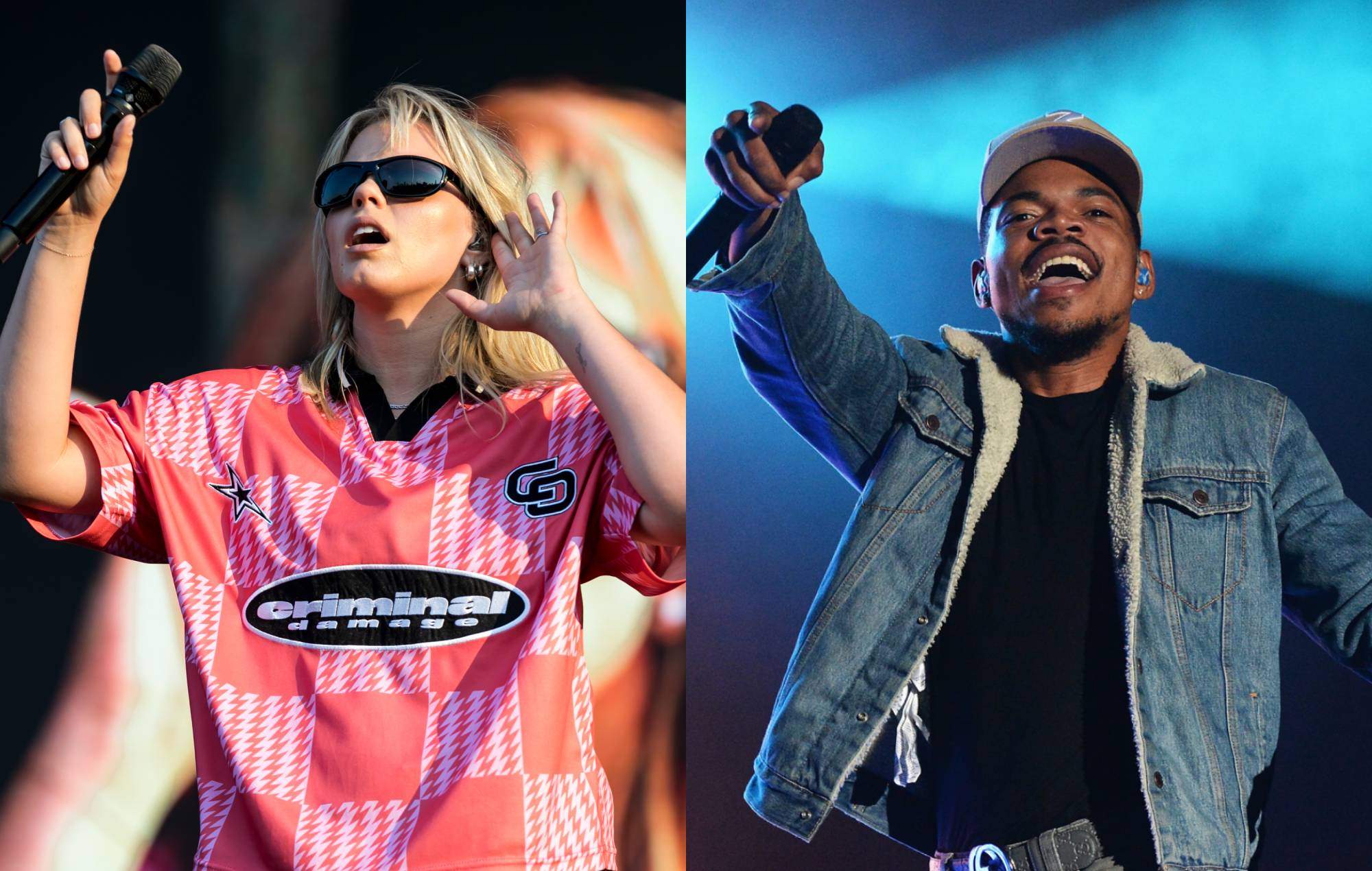 Watch Reneé Rapp bring out Chance The Rapper for covers of ‘D.R.A.M. Sings Special’ and ‘No Problem’ at Lollapalooza 2024