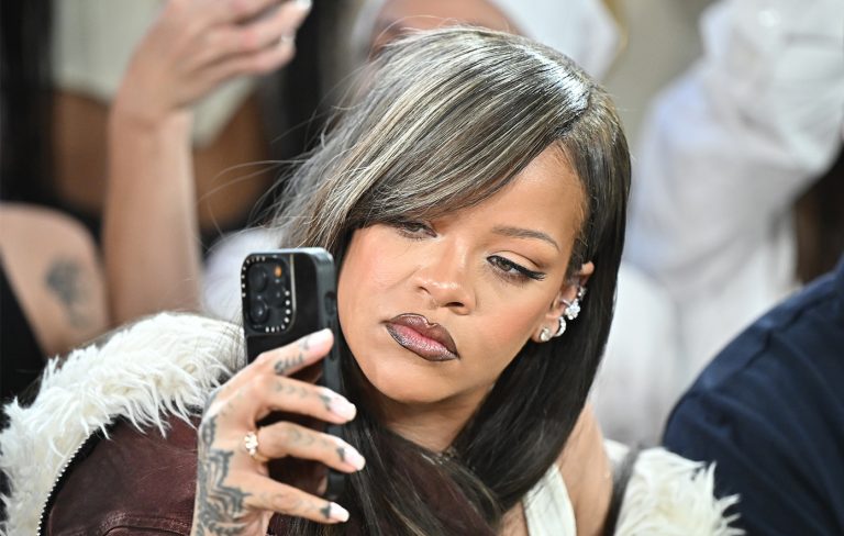 Watch Rihanna take a photo for football fan who didn’t recognise her