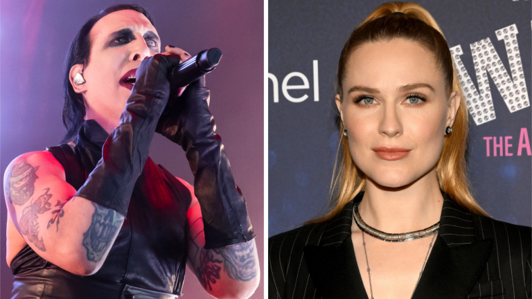 Marilyn Manson claims Evan Rachel Wood faked letter from FBI agent in new legal appeal