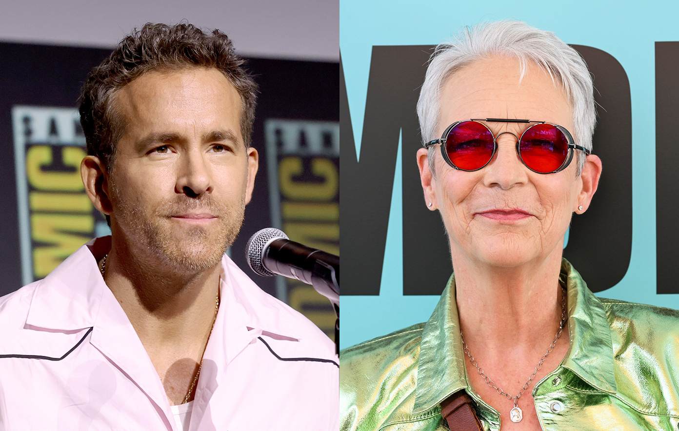 Ryan Reynolds responds to Jamie Lee Curtis apology over Marvel comments