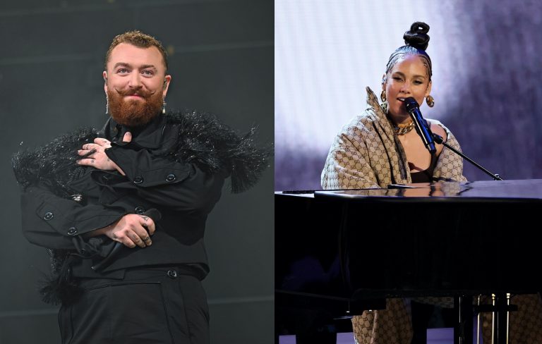 Sam Smith announces new version of ‘I’m Not The Only One’ featuring Alicia Keys