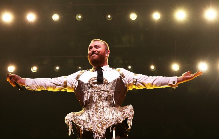 Angelic painting of Sam Smith unveiled at London’s National Portrait Gallery