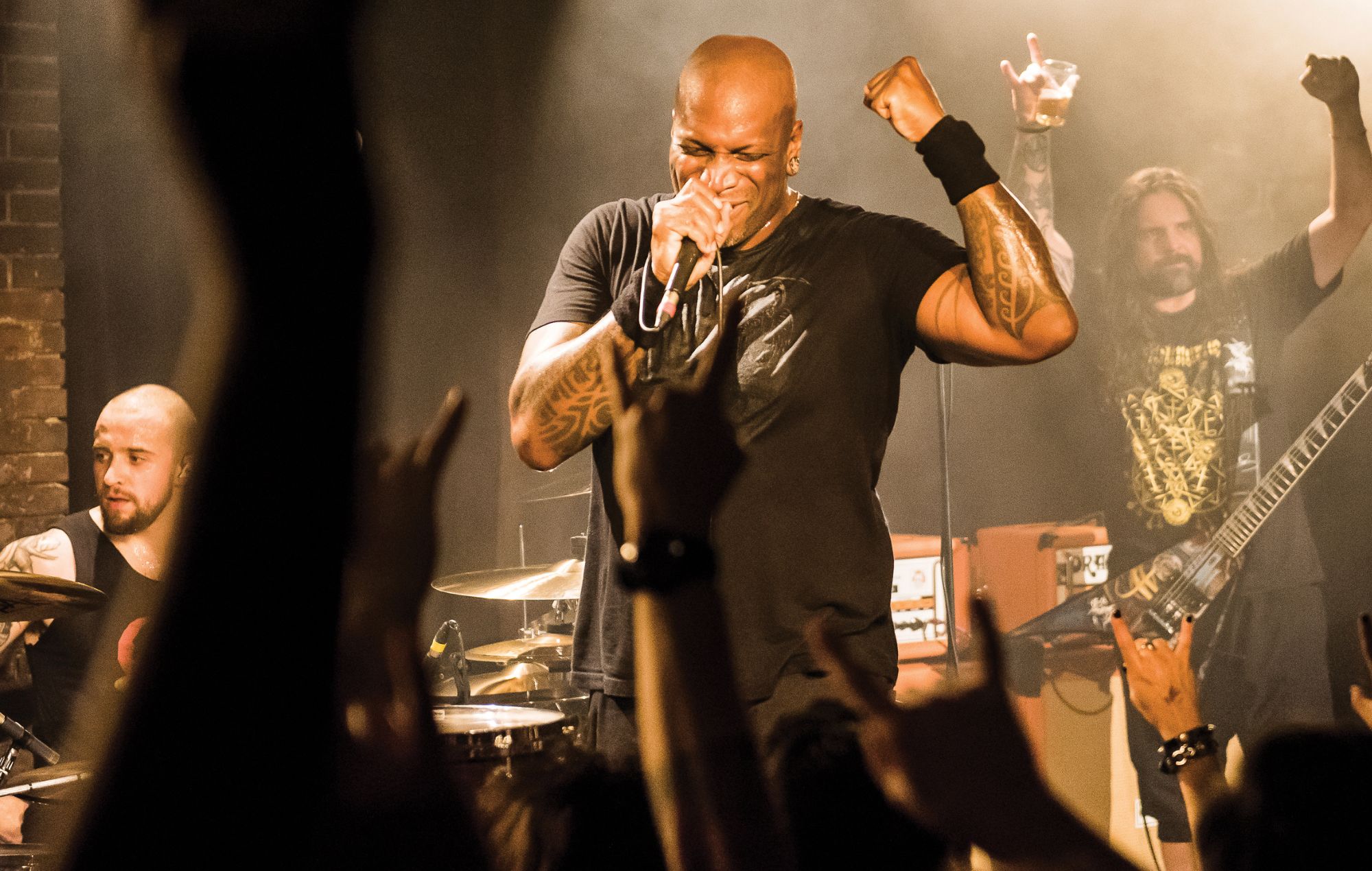 Sepultura’s Derrick Green says he was “really in shock” at Eloy Casagrande exit for Slipknot 