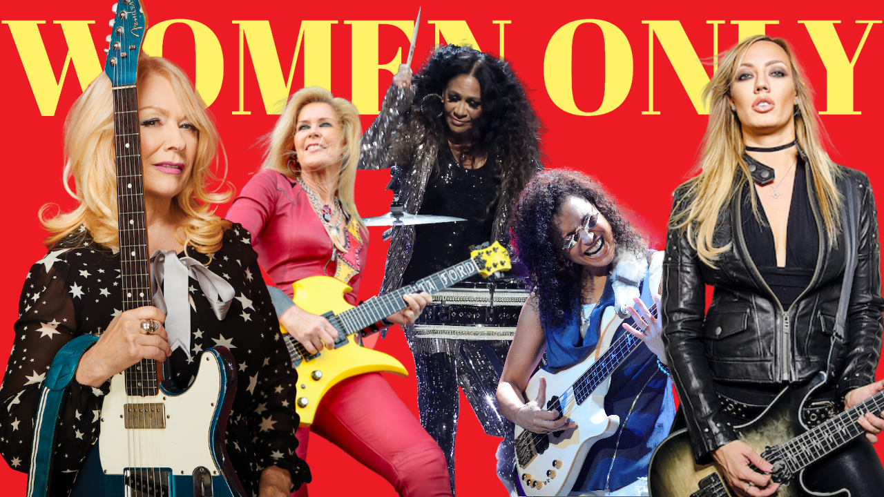 Nancy Wilson, Lita Ford, Nita Strauss and more to head-up women-only Rock ‘n’Roll Fantasy Camp