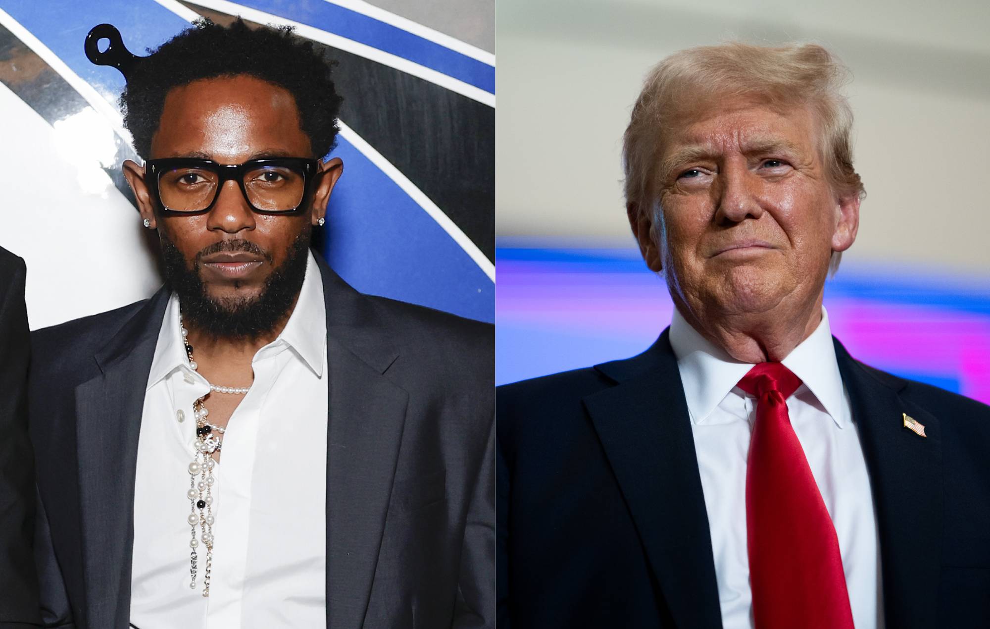 Watch brass band change Kendrick Lamar’s ‘Not Like Us’ into Donald Trump diss outside NABJ convention