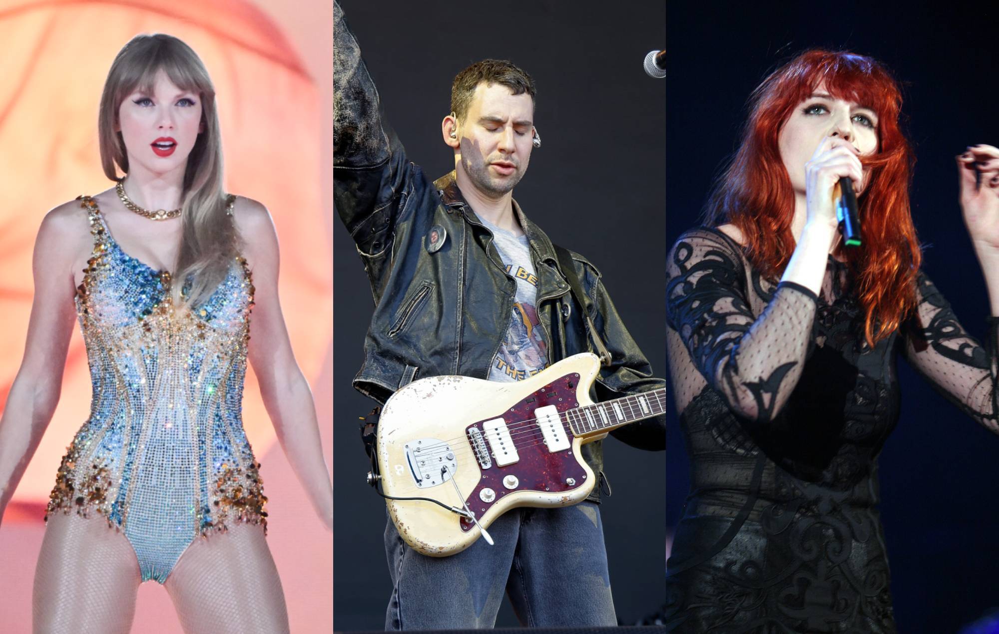 Watch Florence Welch and Jack Antonoff join Taylor Swift on stage at Wembley Stadium