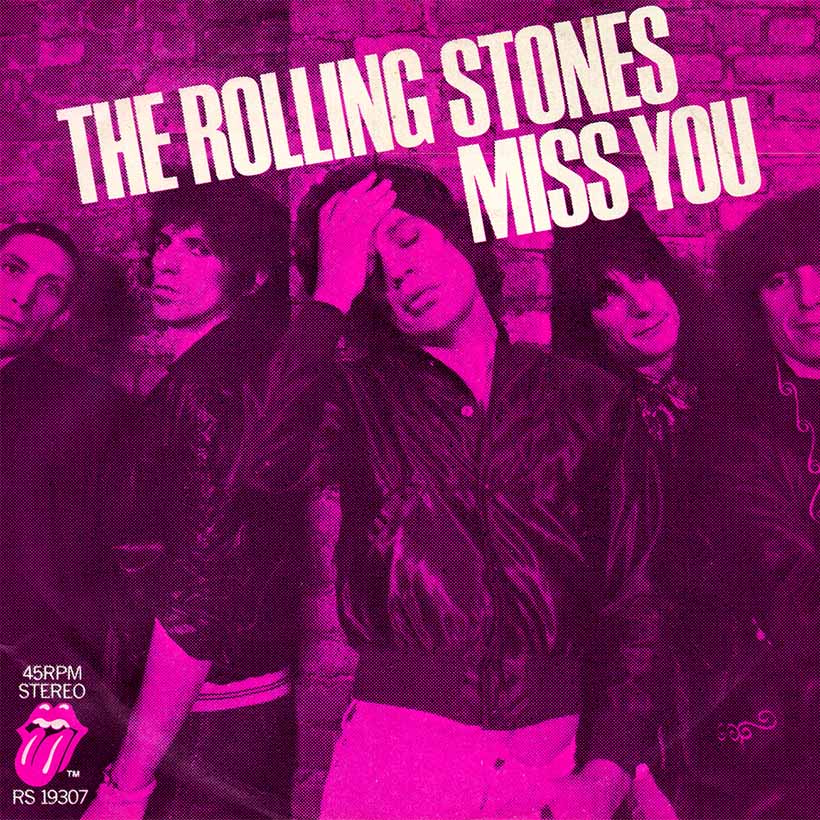 The Stones’ Disco Version Of ‘Miss You’ Tops The Charts