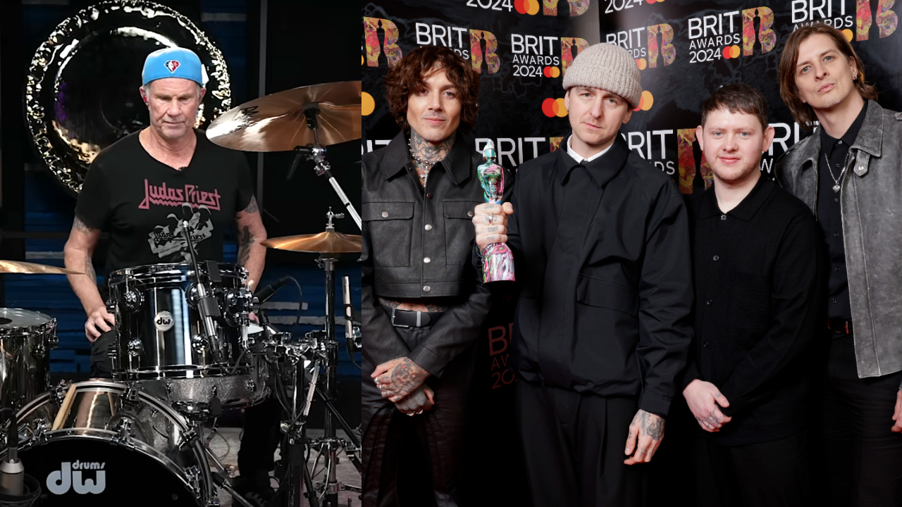 “Bring Me The Horizon? Who the **** is that?” Watch Red Hot Chili Peppers drummer Chad Smith get his head around Oli Sykes’ Sheffield shape-shifters