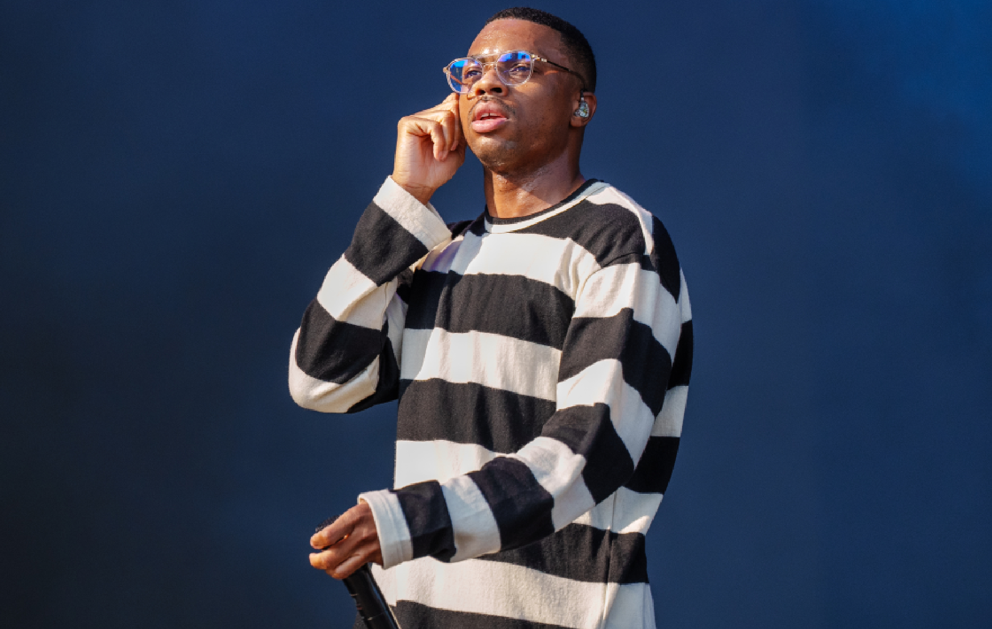 Watch Vince Staples challenge a fan to prove he’s not racist at Lollapalooza