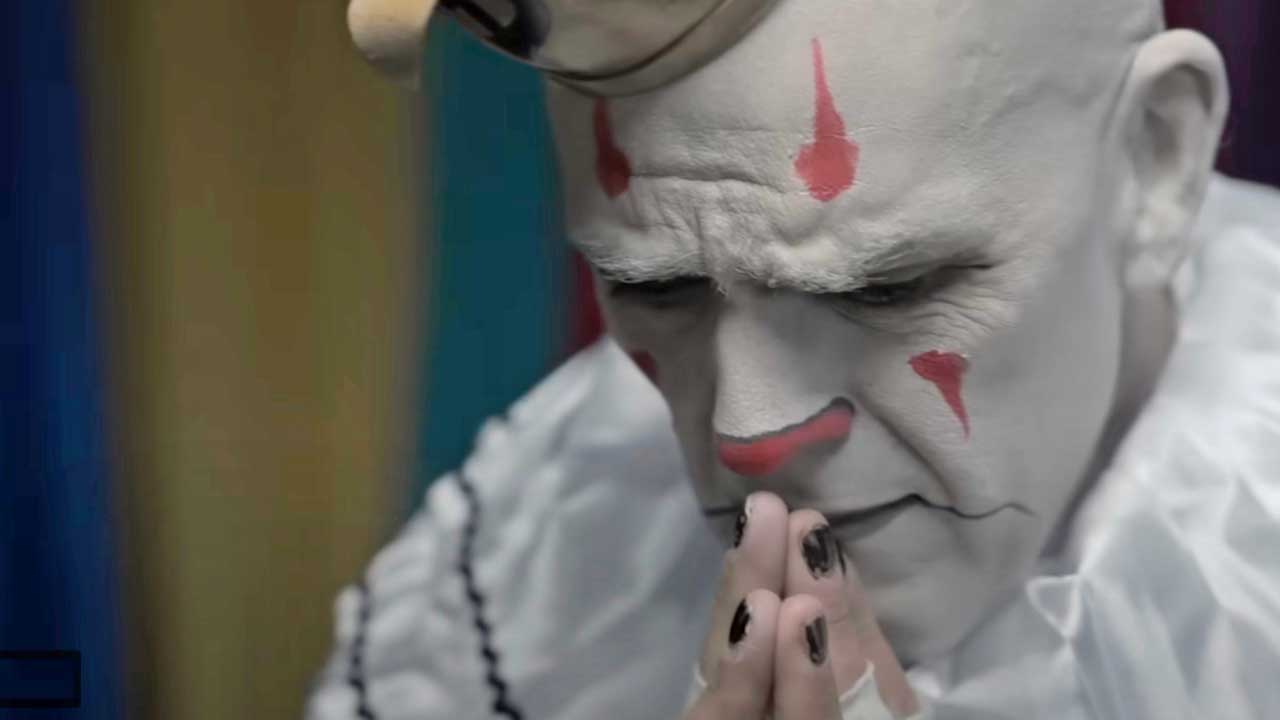 Famed sad clown Puddles Pity Party launches heartbreaking version of Black Sabbath’s classic Changes