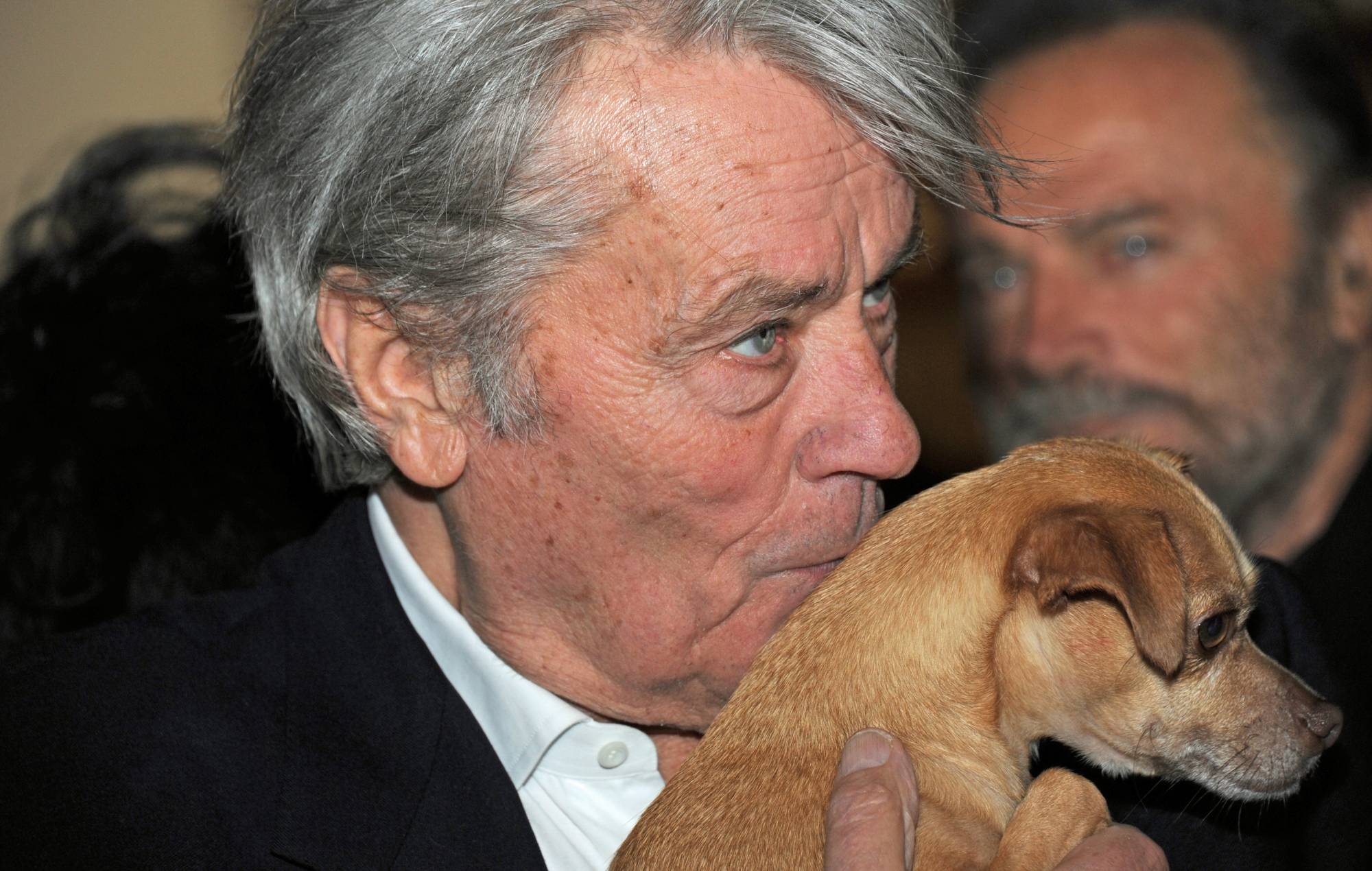 Alain Delon’s family deny actor’s wish to euthanise dog