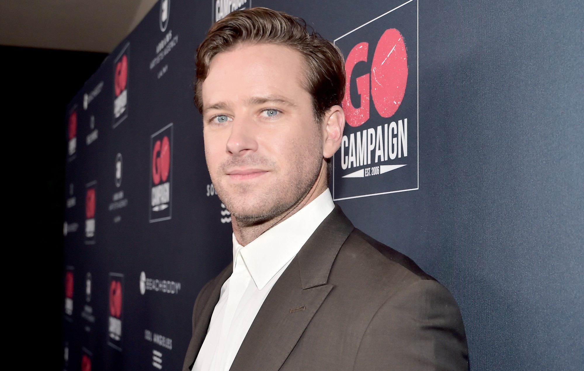 Armie Hammer is selling his truck because he “can’t afford gas anymore”