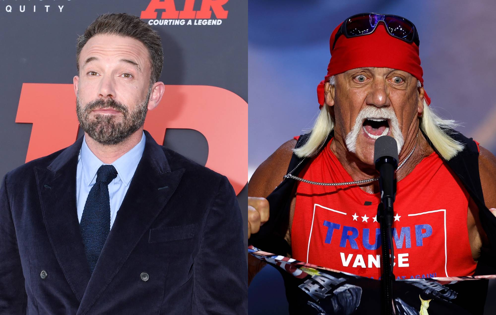 Ben Affleck reportedly keen on playing Hulk Hogan in a movie based on Gawker sex tape saga