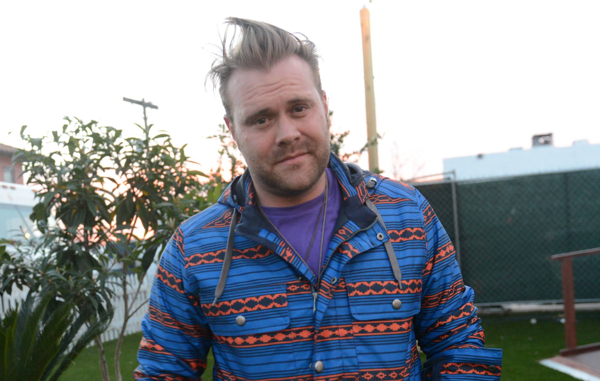 Daniel Bedingfield says AI is the future of music: “Why fight it?”