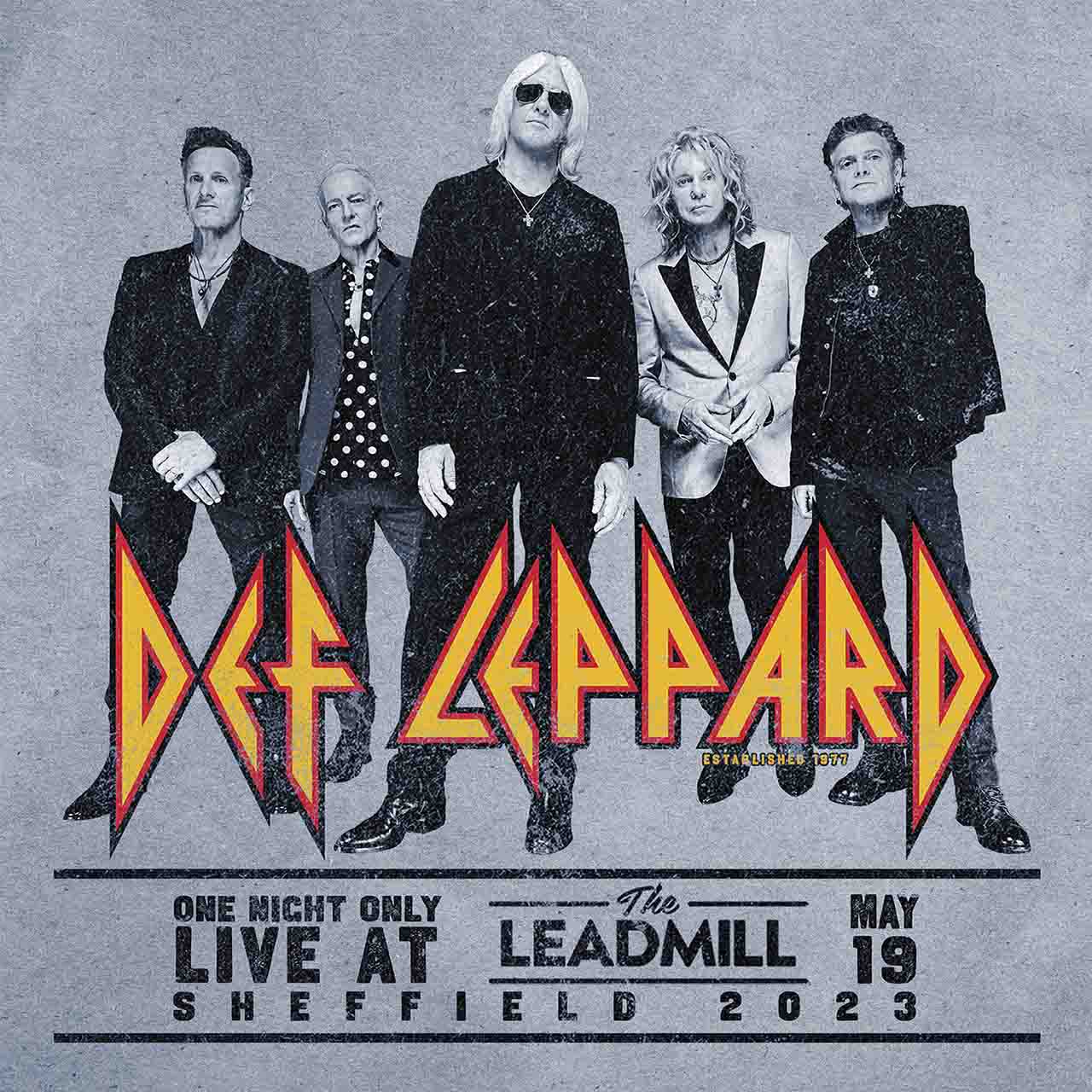 Def Leppard Announce ‘One Night Only Live At The Leadmill Sheffield’