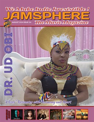 Jamsphere Indie Music Magazine August 2024