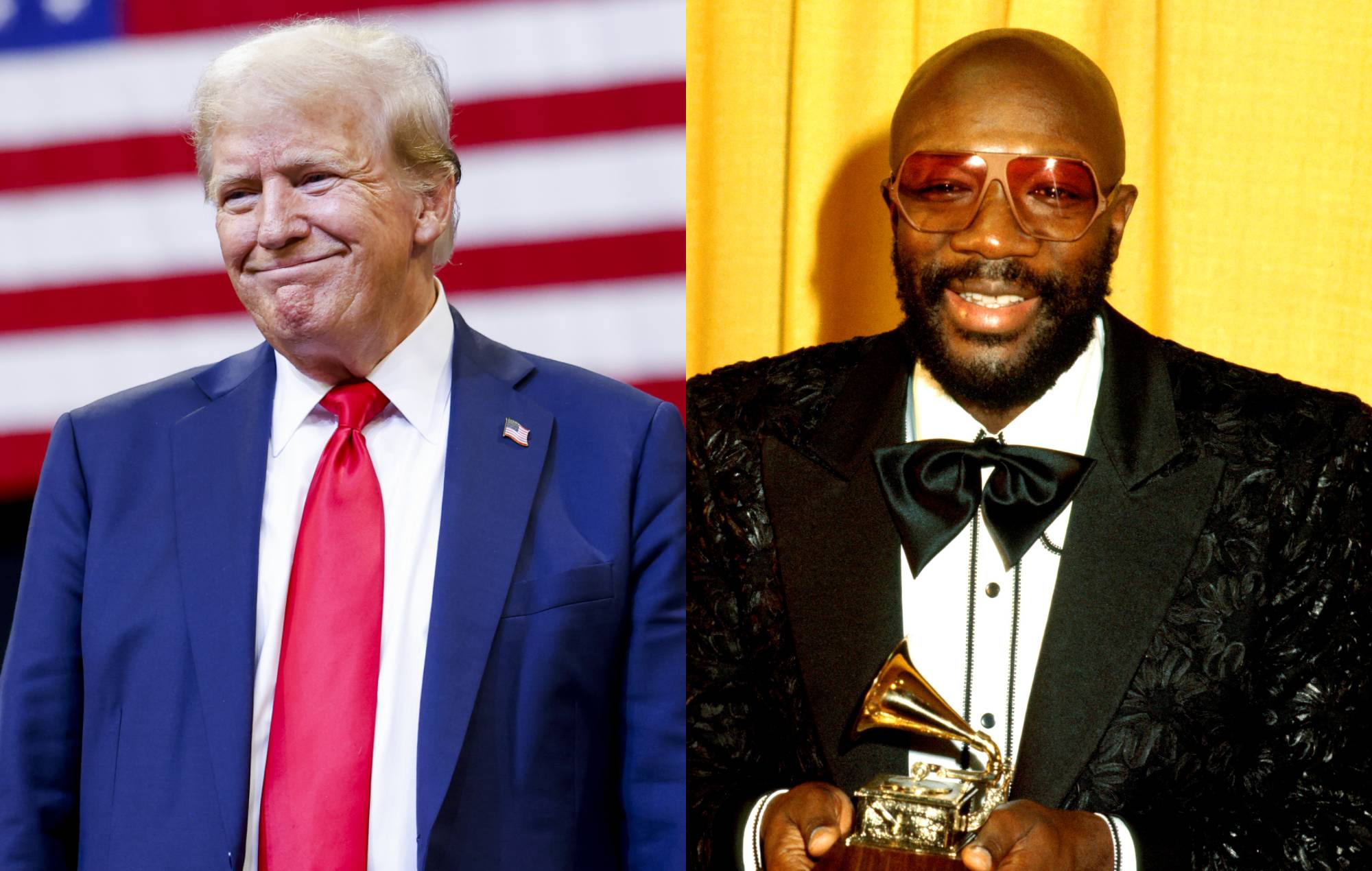 Isaac Hayes’ family threaten to sue Trump for $3million to stop him playing ‘Hold On, I’m Coming’ at rallies