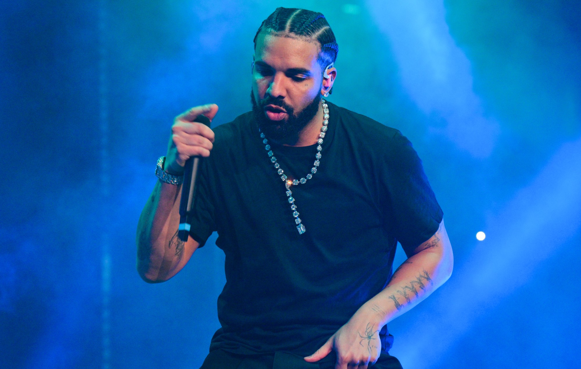 Drake has dropped 100 gigabytes of data, including three new songs