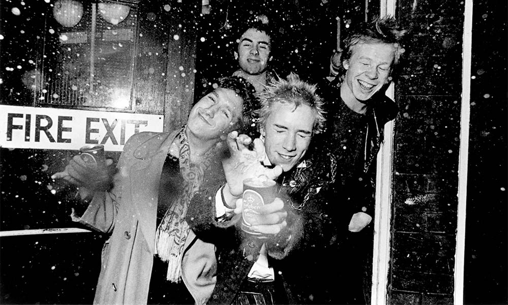 Punk On The Front Page: Sex Pistols Start Making Headlines