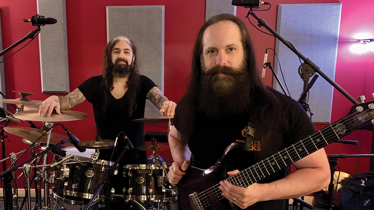 “People will speculate that Mike Portnoy playing on my album means things are gonna change in Dream Theater. It’s not that at all”: When John Petrucci reunited with his old friend for solo album Terminal Velocity