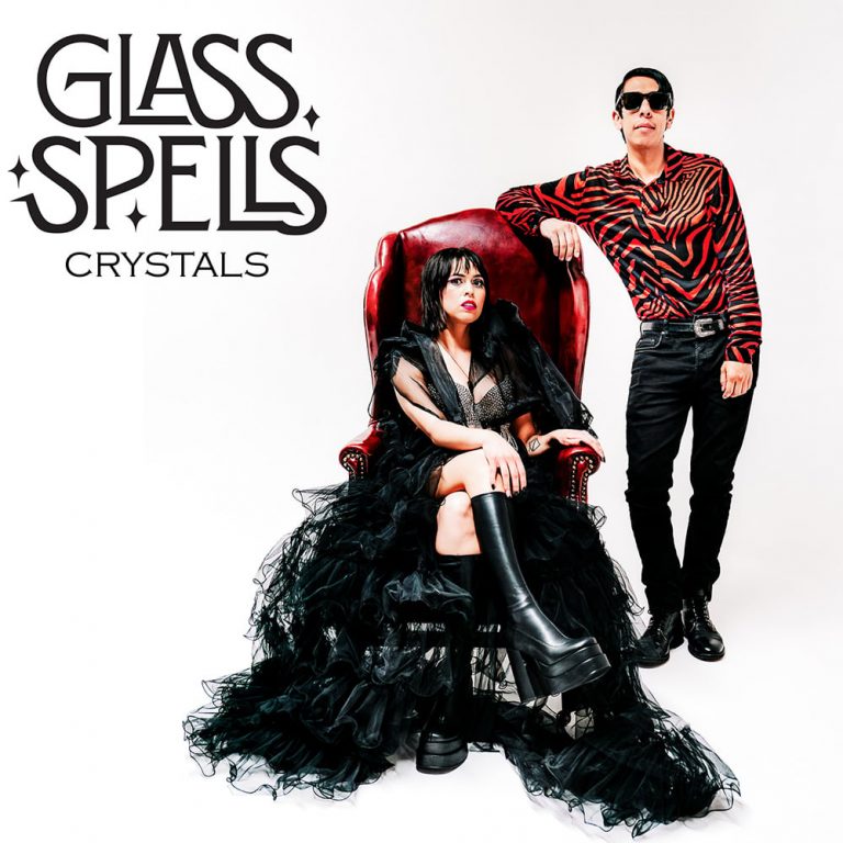 Glass Spells Shimmer with Mesmerizing Synth-pop Melancholia in Their New Album “Crystals”