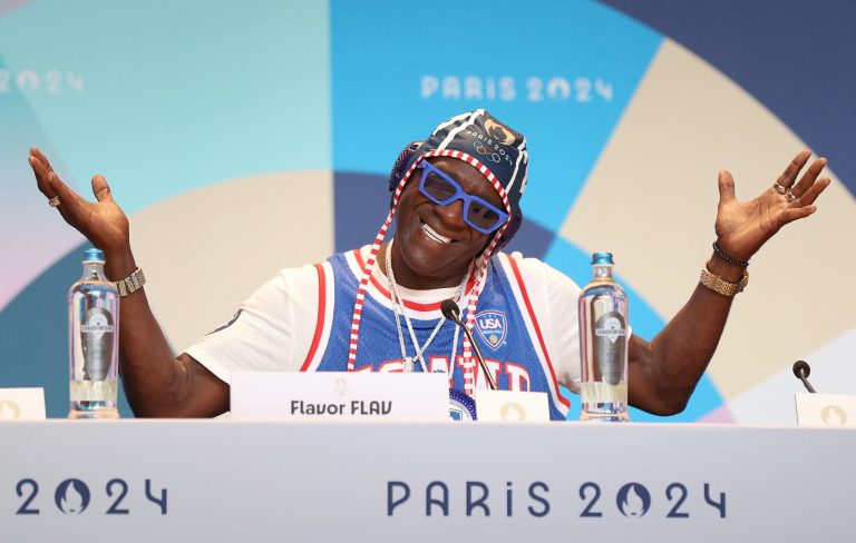 Flavor Flav has submitted his bid to be a torchbearer at the 2028 Olympics