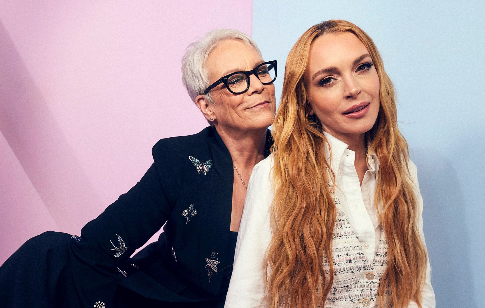 Lindsay Lohan and Jamie Lee Curtis reveal they have recorded new music for ‘Freaky Friday’ sequel: “Pink Slip is back”