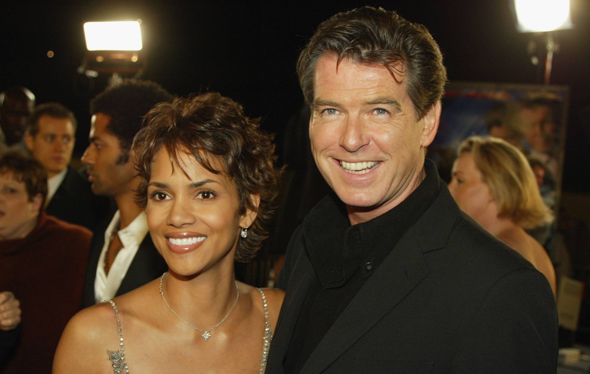 Halle Berry says Pierce Brosnan “restored my faith in men” on ‘Die Another Day’ set