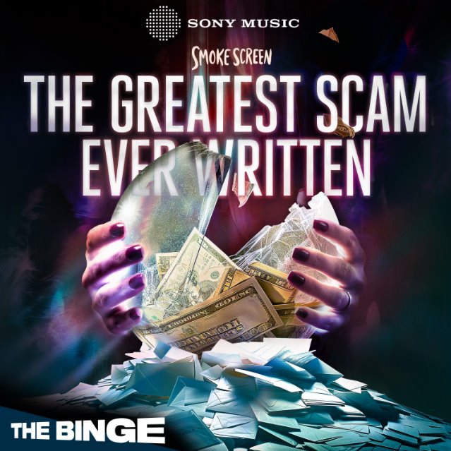 Smoke Screen: The Greatest Scam Ever Written, New Season of Hit Podcast Series from Sony Music Exposes the Decade Long Psychic Scam that Exploited Millions