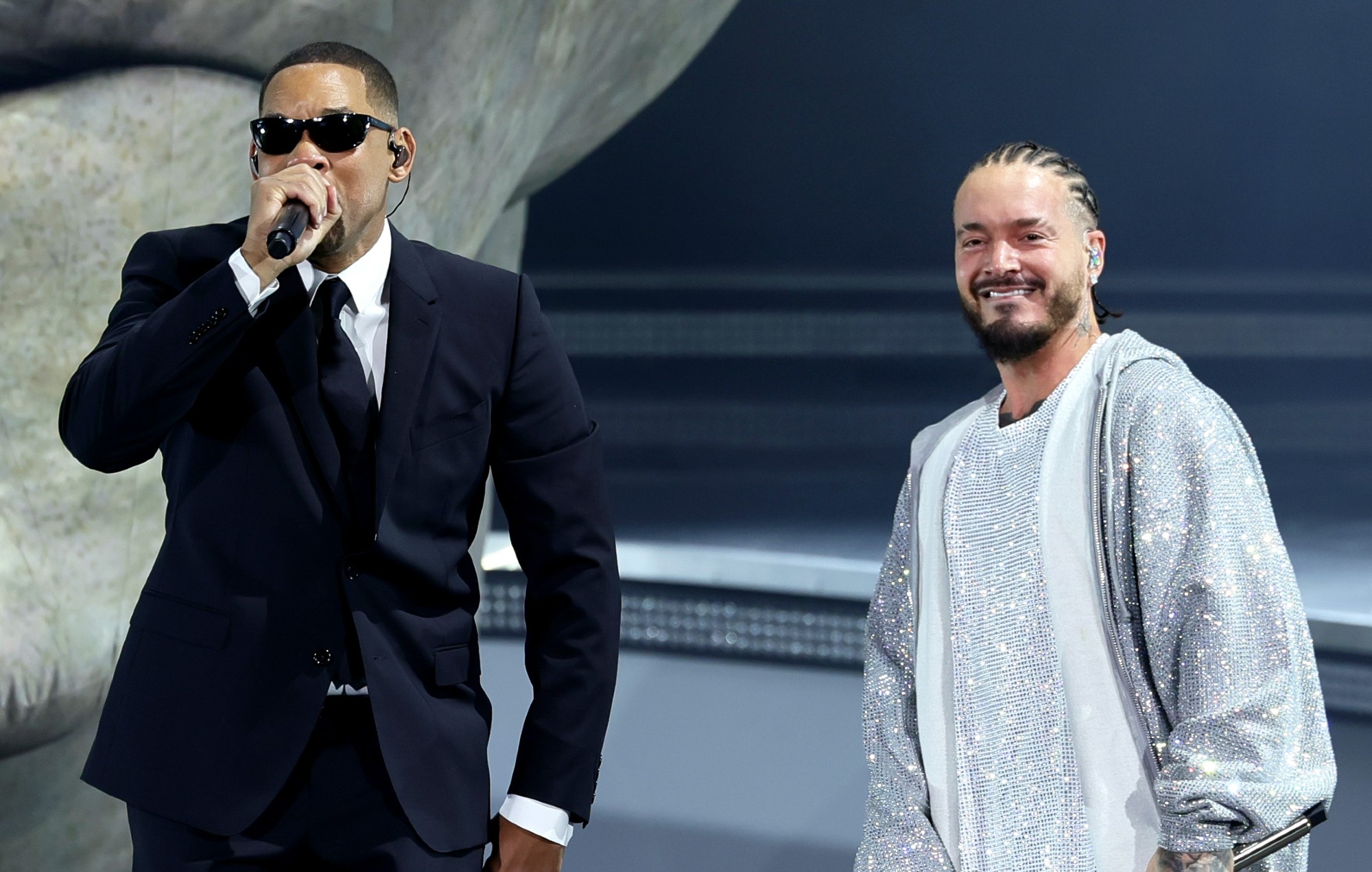 J Balvin “felt connected” to Will Smith after Oscars slap